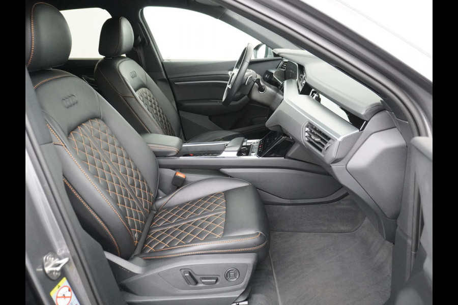 Audi e-tron Sportback 55 quattro Advanced edition 95 kWh VAN: 39.900,- VOOR: 37.440,- UW HERFSTVOORDEEL: 2.460,- | RIJKLAARPRIJS INCL. 12MND BOVAG | ADD. CRUISE CONTROL | CAMERA | LEDER