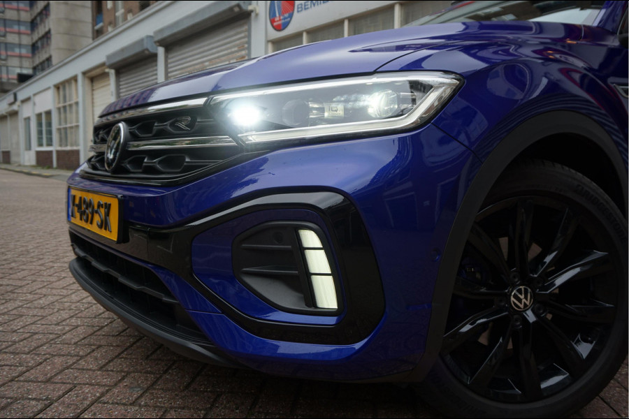 Volkswagen T-Roc 1.5 TSI R-Line Black Style | Facelift | Panoramadak | IQ light | Virtual cockpit | Adaptive + Lane departure | Apple Carplay | Sfeerverlichting | Dealer onderhouden Business+