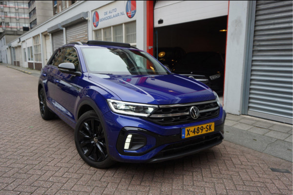 Volkswagen T-Roc 1.5 TSI R-Line Black Style | Facelift | Panoramadak | IQ light | Virtual cockpit | Adaptive + Lane departure | Apple Carplay | Sfeerverlichting | Dealer onderhouden Business+
