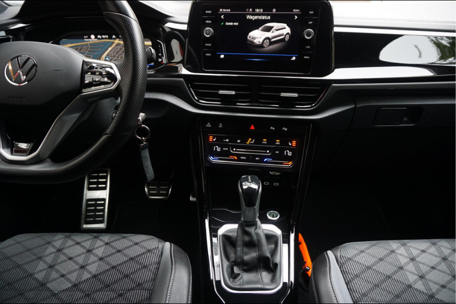 Volkswagen T-Roc 1.5 TSI R-Line Black Style | Facelift | Panoramadak | IQ light | Virtual cockpit | Adaptive + Lane departure | Apple Carplay | Sfeerverlichting | Dealer onderhouden Business+