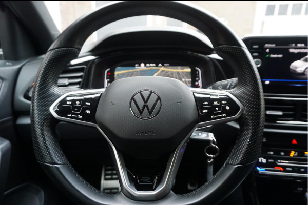Volkswagen T-Roc 1.5 TSI R-Line Black Style | Facelift | Panoramadak | IQ light | Virtual cockpit | Adaptive + Lane departure | Apple Carplay | Sfeerverlichting | Dealer onderhouden Business+