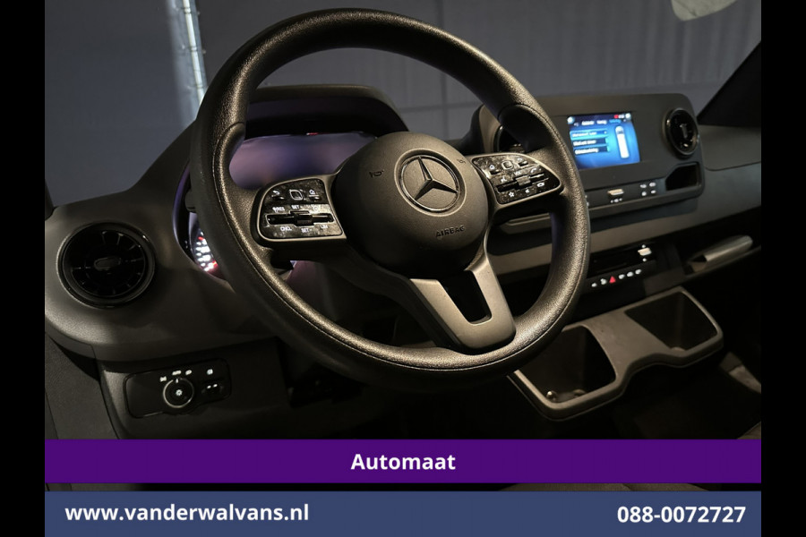 Mercedes-Benz Sprinter 316 CDI 164pk Automaat L2H2 Euro6 Airco | Camera | Navigatie | Apple Carplay | Android Auto Cruisecontrol, Chauffeursstoel, Stoelverwarming, Parkeersensoren, Bijrijdersbank