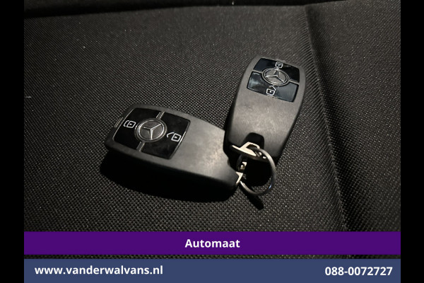 Mercedes-Benz Sprinter 316 CDI 164pk Automaat L2H2 Euro6 Airco | Camera | Navigatie | Apple Carplay | Android Auto Cruisecontrol, Chauffeursstoel, Stoelverwarming, Parkeersensoren, Bijrijdersbank