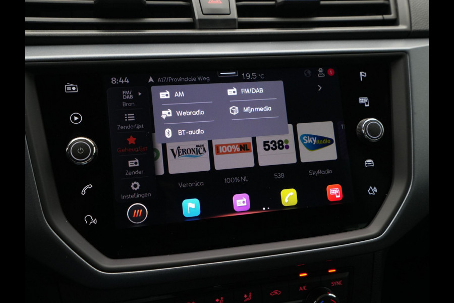 Seat Arona 1.0 TSI Style Business Intense Navigatie Keyless Carplay Sideassist Acc Pdc 299