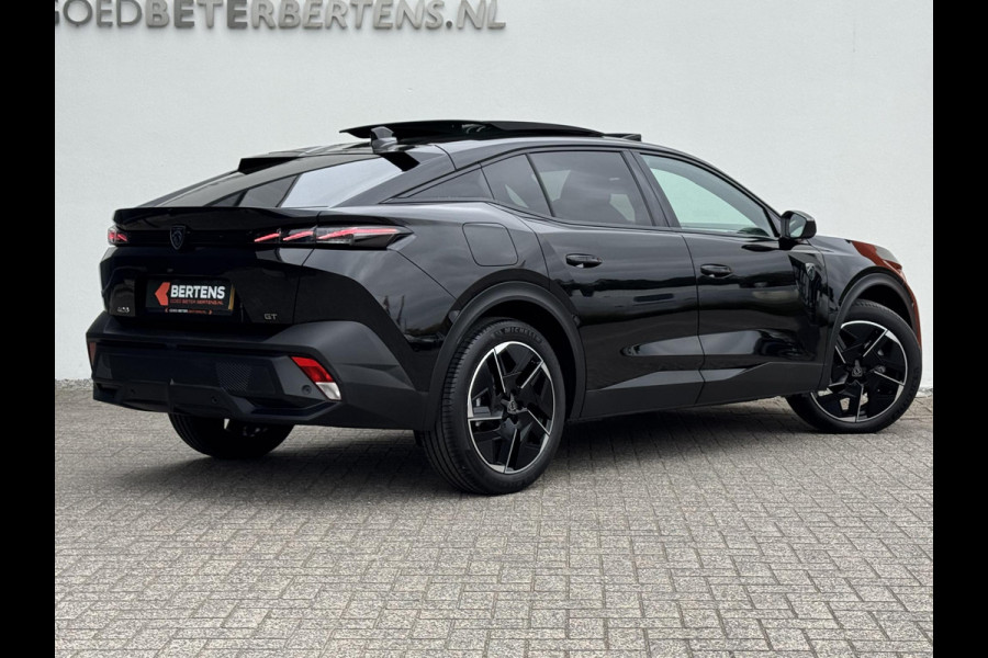 Peugeot 408 1.2 Hybrid 145 e-DCS6 GT | Panoramadak | Alcantara AGR stoelen | Hifi pakket | 360 pakket | Prijs is rijklaar