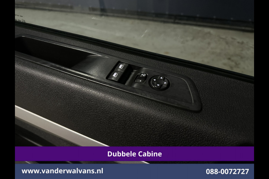 Peugeot Expert 2.0 BlueHDI 123pk L3H1 Dubbele Cabine Euro6 Airco | 6-Zits | Navigatie | 2500kg Trekhaak Apple Carplay, Android Auto, Cruiscontrol, Parkeersensoren, Bijrijdersbank