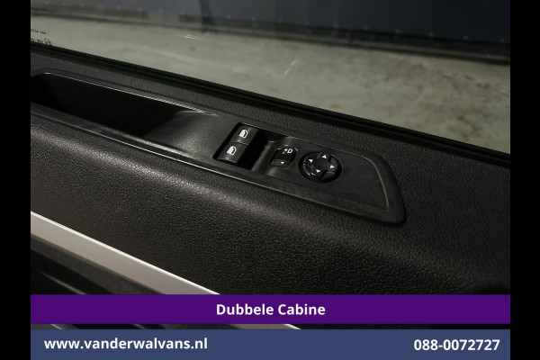 Peugeot Expert 2.0 BlueHDI 123pk L3H1 Dubbele Cabine Euro6 Airco | 6-Zits | Navigatie | 2500kg Trekhaak Apple Carplay, Android Auto, Cruiscontrol, Parkeersensoren, Bijrijdersbank