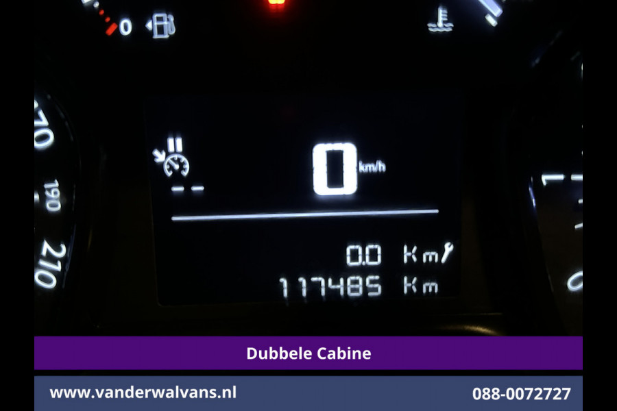 Peugeot Expert 2.0 BlueHDI 123pk L3H1 Dubbele Cabine Euro6 Airco | 6-Zits | Navigatie | 2500kg Trekhaak Apple Carplay, Android Auto, Cruiscontrol, Parkeersensoren, Bijrijdersbank