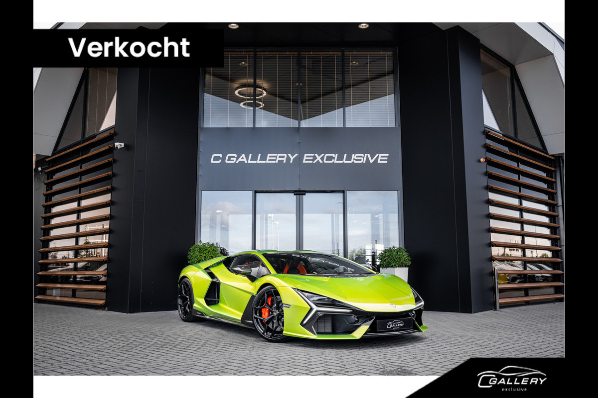Lamborghini Revuelto - Verde Citrea | Full Carbon | Passenger Display | Lift