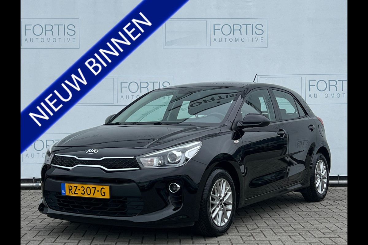 Kia Rio 1.0 TGDI ComfortPlusLine Navigator NL AUTO | DEALER ONDERH | CAMERA | NAVI |