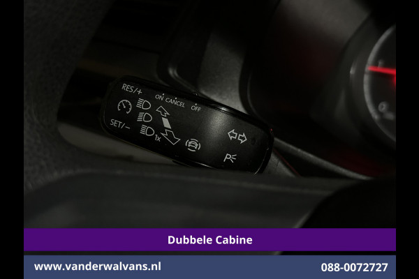 Volkswagen Transporter 2.0 TDI L2H1 Dubbele Cabine Euro6 Airco | 2200kg Trekhaak | Apple Carplay Cruiscontrol, Android Auto, 5-Zits, Parkeersensoren