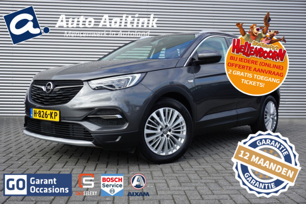 Opel Grandland X 1.6 Turbo 180PK AUTOMAAT DODEHOEK | NAVI | COMFORTSTOEL | CARPLA