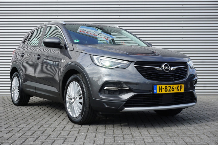 Opel Grandland X 1.6 Turbo 180PK AUTOMAAT DODEHOEK | NAVI | COMFORTSTOEL | CARPLA