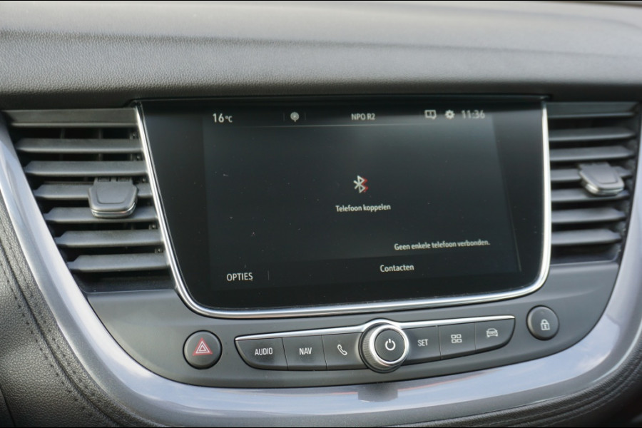 Opel Grandland X 1.6 Turbo 180PK AUTOMAAT DODEHOEK | NAVI | COMFORTSTOEL | CARPLA