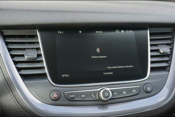 Opel Grandland X 1.6 Turbo 180PK AUTOMAAT DODEHOEK | NAVI | COMFORTSTOEL | CARPLA