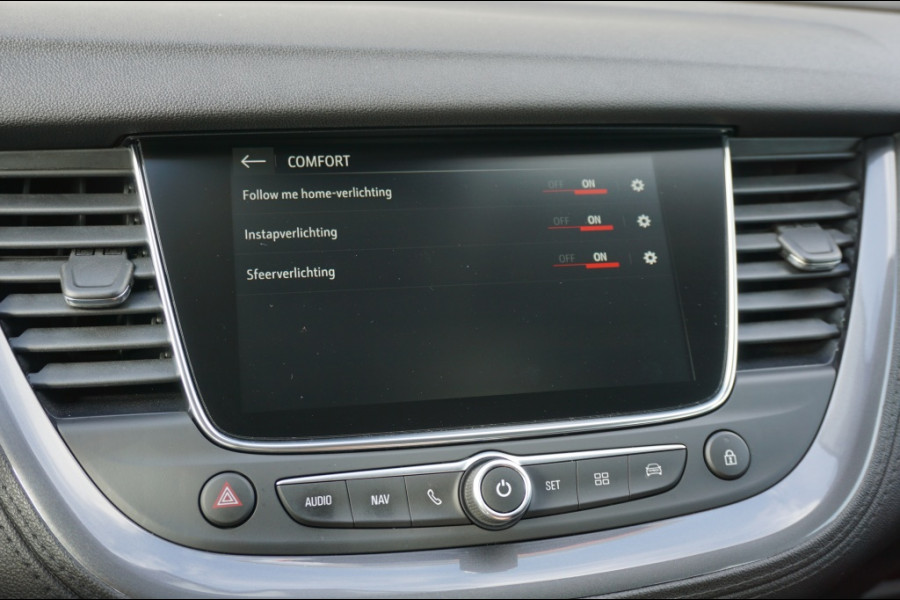 Opel Grandland X 1.6 Turbo 180PK AUTOMAAT DODEHOEK | NAVI | COMFORTSTOEL | CARPLA