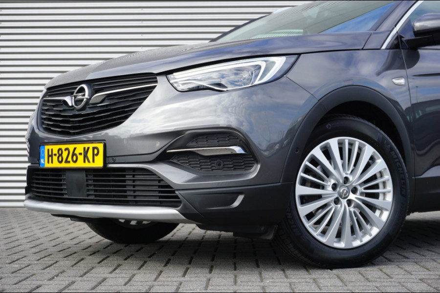 Opel Grandland X 1.6 Turbo 180PK AUTOMAAT DODEHOEK | NAVI | COMFORTSTOEL | CARPLA