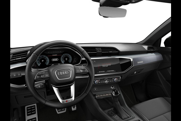 Audi Q3 45 TFSI e Business Edition 245pk | S-line interieur | Wegklapbare trekhaak | Navigatie | Keyless entry |