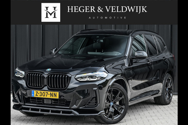 BMW X3 xDrive30e HIGH EXECUTIVE | M-SPORT | ACTIVE CRUISE | EL. TREKHAAK | CAMERA | VIRTUAL COCKPIT | LEDER | STOELVERWARMING | SHADOW