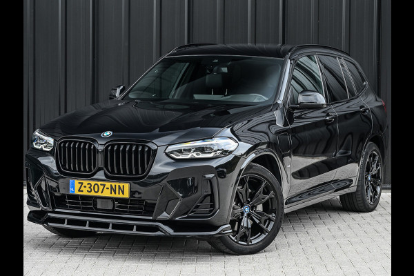 BMW X3 xDrive30e HIGH EXECUTIVE | M-SPORT | ACTIVE CRUISE | EL. TREKHAAK | CAMERA | VIRTUAL COCKPIT | LEDER | STOELVERWARMING | SHADOW