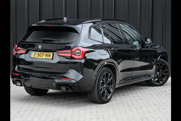BMW X3 xDrive30e HIGH EXECUTIVE | M-SPORT | ACTIVE CRUISE | EL. TREKHAAK | CAMERA | VIRTUAL COCKPIT | LEDER | STOELVERWARMING | SHADOW