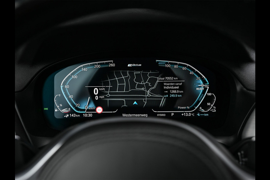BMW X3 xDrive30e HIGH EXECUTIVE | M-SPORT | ACTIVE CRUISE | EL. TREKHAAK | CAMERA | VIRTUAL COCKPIT | LEDER | STOELVERWARMING | SHADOW