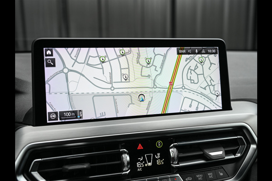 BMW X3 xDrive30e HIGH EXECUTIVE | M-SPORT | ACTIVE CRUISE | EL. TREKHAAK | CAMERA | VIRTUAL COCKPIT | LEDER | STOELVERWARMING | SHADOW