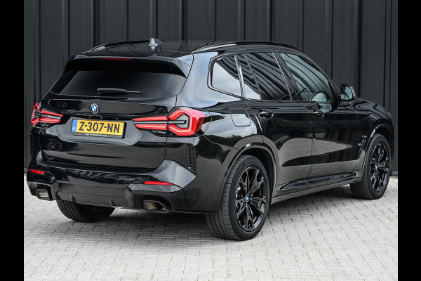 BMW X3 xDrive30e HIGH EXECUTIVE | M-SPORT | ACTIVE CRUISE | EL. TREKHAAK | CAMERA | VIRTUAL COCKPIT | LEDER | STOELVERWARMING | SHADOW