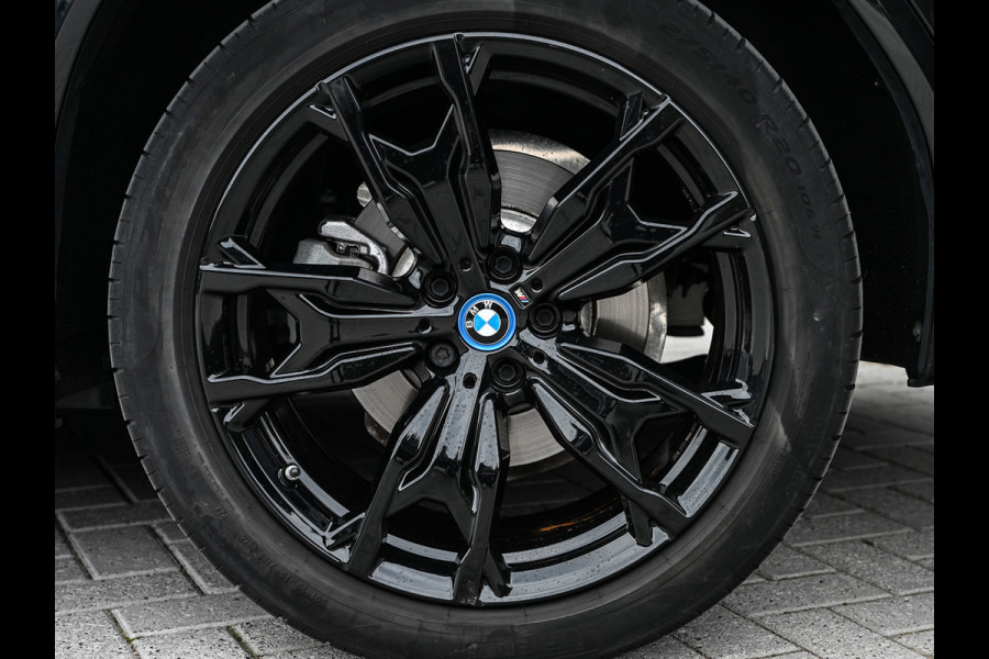 BMW X3 xDrive30e HIGH EXECUTIVE | M-SPORT | ACTIVE CRUISE | EL. TREKHAAK | CAMERA | VIRTUAL COCKPIT | LEDER | STOELVERWARMING | SHADOW