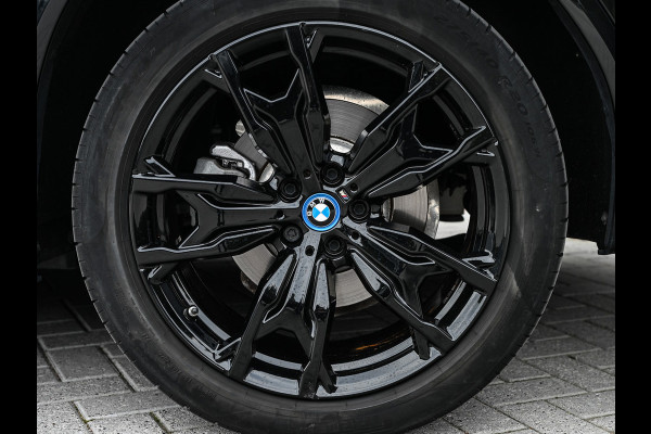 BMW X3 xDrive30e HIGH EXECUTIVE | M-SPORT | ACTIVE CRUISE | EL. TREKHAAK | CAMERA | VIRTUAL COCKPIT | LEDER | STOELVERWARMING | SHADOW
