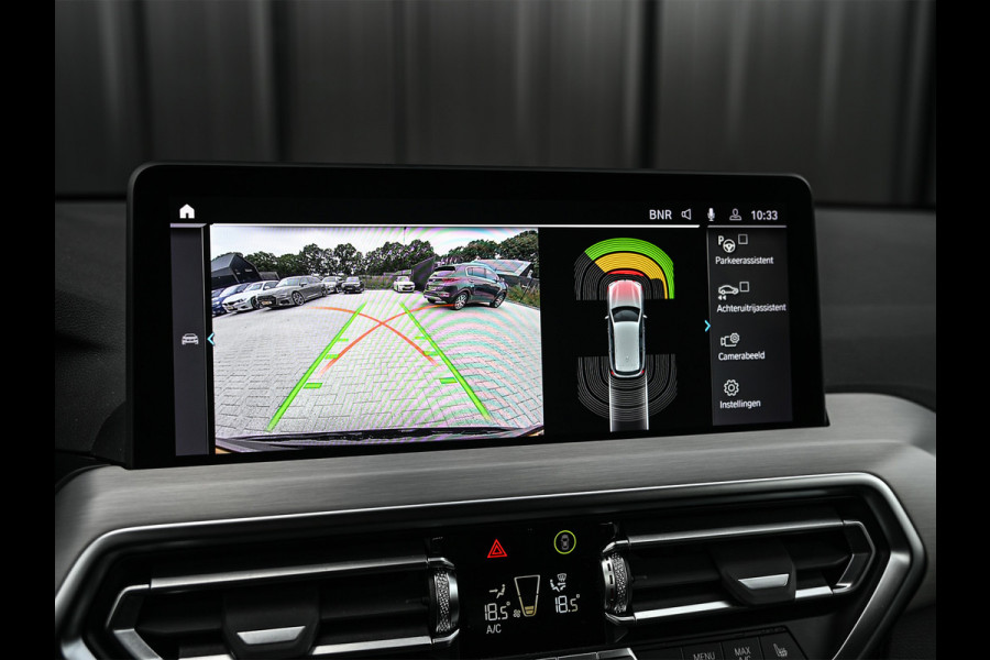 BMW X3 xDrive30e HIGH EXECUTIVE | M-SPORT | ACTIVE CRUISE | EL. TREKHAAK | CAMERA | VIRTUAL COCKPIT | LEDER | STOELVERWARMING | SHADOW