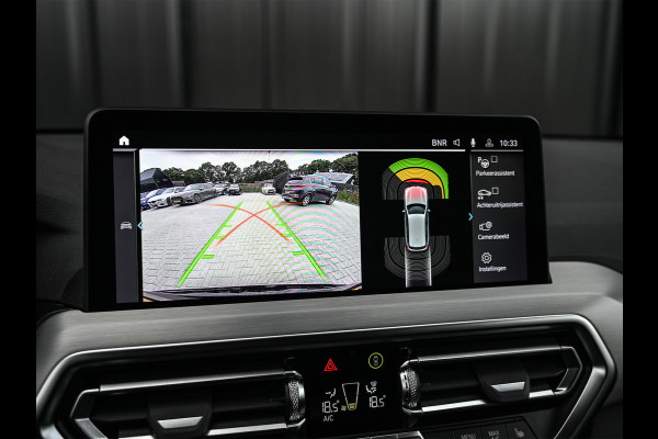 BMW X3 xDrive30e HIGH EXECUTIVE | M-SPORT | ACTIVE CRUISE | EL. TREKHAAK | CAMERA | VIRTUAL COCKPIT | LEDER | STOELVERWARMING | SHADOW