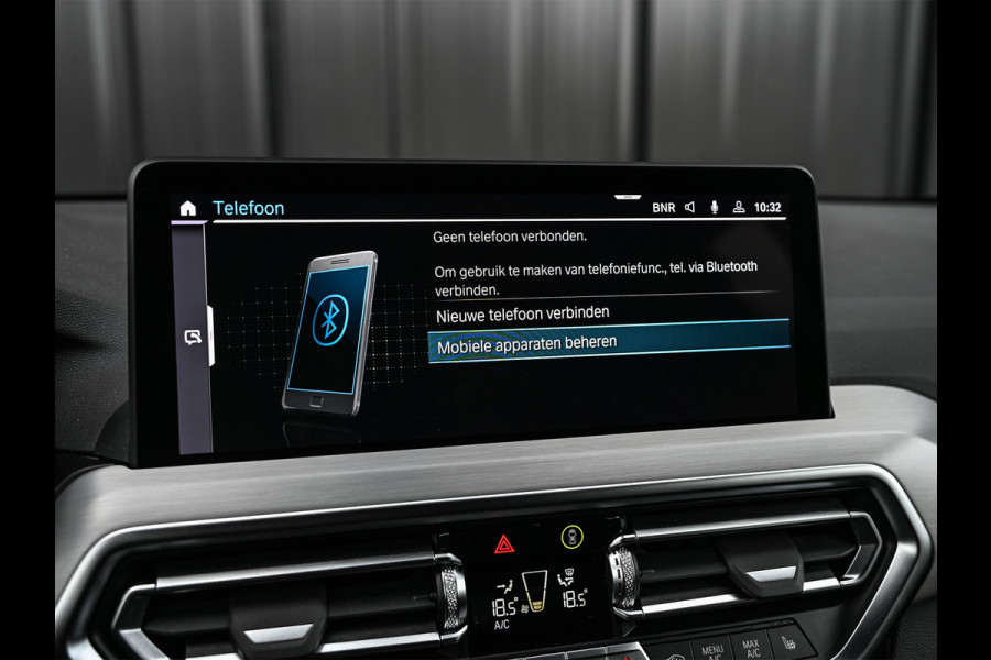 BMW X3 xDrive30e HIGH EXECUTIVE | M-SPORT | ACTIVE CRUISE | EL. TREKHAAK | CAMERA | VIRTUAL COCKPIT | LEDER | STOELVERWARMING | SHADOW
