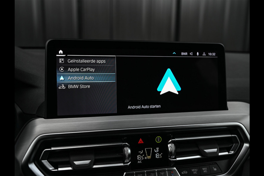 BMW X3 xDrive30e HIGH EXECUTIVE | M-SPORT | ACTIVE CRUISE | EL. TREKHAAK | CAMERA | VIRTUAL COCKPIT | LEDER | STOELVERWARMING | SHADOW