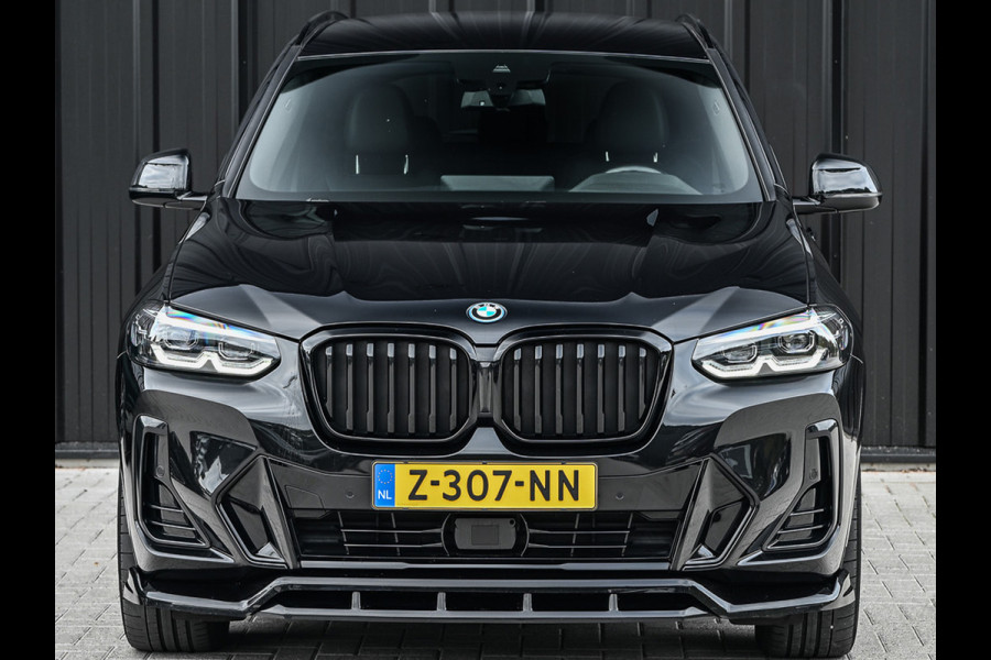 BMW X3 xDrive30e HIGH EXECUTIVE | M-SPORT | ACTIVE CRUISE | EL. TREKHAAK | CAMERA | VIRTUAL COCKPIT | LEDER | STOELVERWARMING | SHADOW