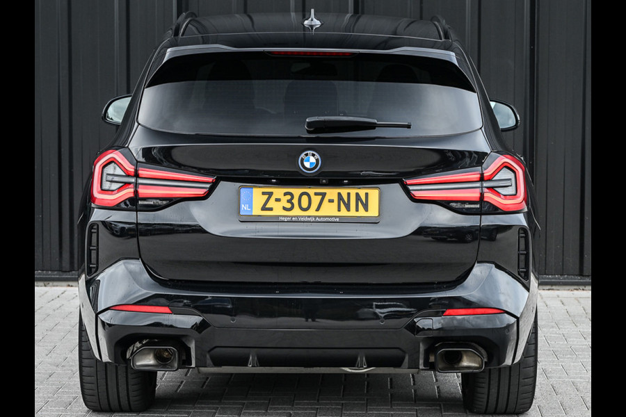 BMW X3 xDrive30e HIGH EXECUTIVE | M-SPORT | ACTIVE CRUISE | EL. TREKHAAK | CAMERA | VIRTUAL COCKPIT | LEDER | STOELVERWARMING | SHADOW