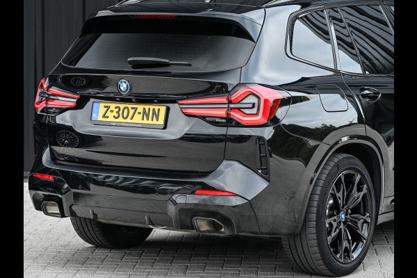BMW X3 xDrive30e HIGH EXECUTIVE | M-SPORT | ACTIVE CRUISE | EL. TREKHAAK | CAMERA | VIRTUAL COCKPIT | LEDER | STOELVERWARMING | SHADOW