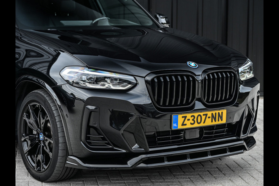 BMW X3 xDrive30e HIGH EXECUTIVE | M-SPORT | ACTIVE CRUISE | EL. TREKHAAK | CAMERA | VIRTUAL COCKPIT | LEDER | STOELVERWARMING | SHADOW