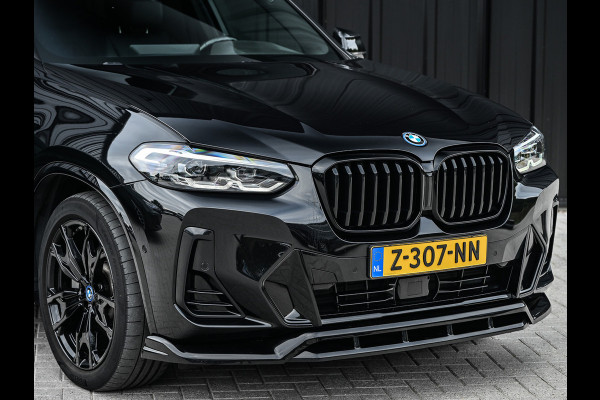 BMW X3 xDrive30e HIGH EXECUTIVE | M-SPORT | ACTIVE CRUISE | EL. TREKHAAK | CAMERA | VIRTUAL COCKPIT | LEDER | STOELVERWARMING | SHADOW