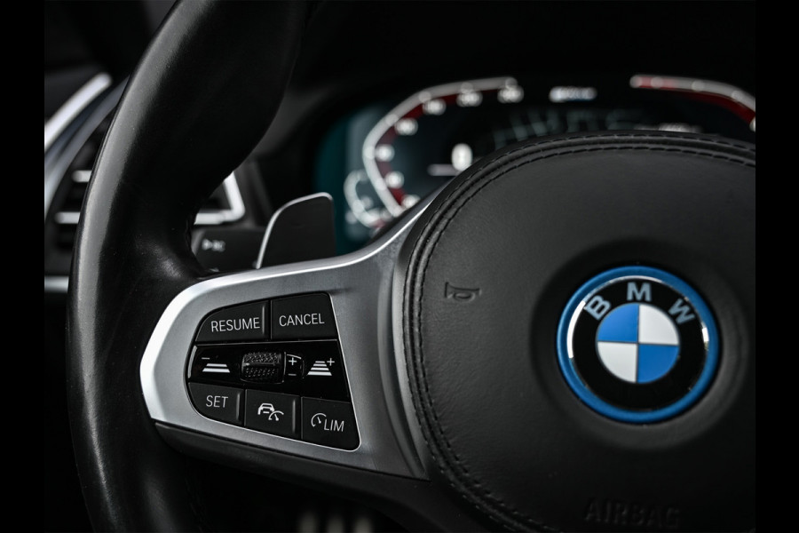 BMW X3 xDrive30e HIGH EXECUTIVE | M-SPORT | ACTIVE CRUISE | EL. TREKHAAK | CAMERA | VIRTUAL COCKPIT | LEDER | STOELVERWARMING | SHADOW