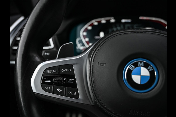 BMW X3 xDrive30e HIGH EXECUTIVE | M-SPORT | ACTIVE CRUISE | EL. TREKHAAK | CAMERA | VIRTUAL COCKPIT | LEDER | STOELVERWARMING | SHADOW