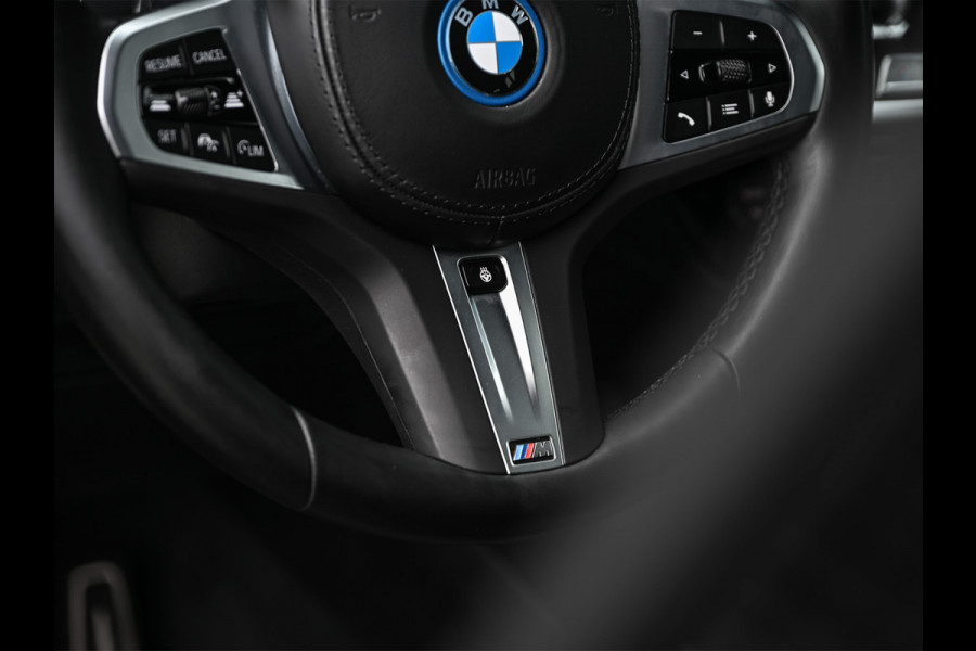 BMW X3 xDrive30e HIGH EXECUTIVE | M-SPORT | ACTIVE CRUISE | EL. TREKHAAK | CAMERA | VIRTUAL COCKPIT | LEDER | STOELVERWARMING | SHADOW