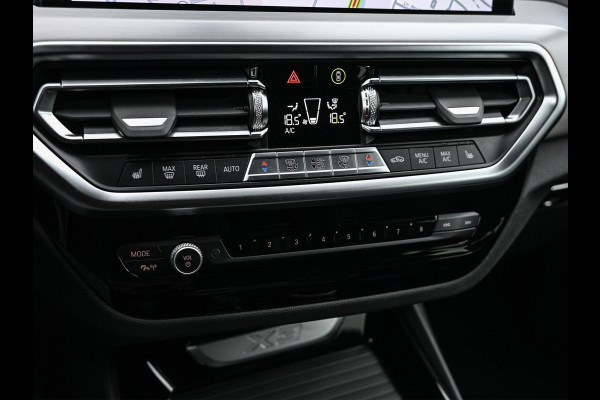 BMW X3 xDrive30e HIGH EXECUTIVE | M-SPORT | ACTIVE CRUISE | EL. TREKHAAK | CAMERA | VIRTUAL COCKPIT | LEDER | STOELVERWARMING | SHADOW