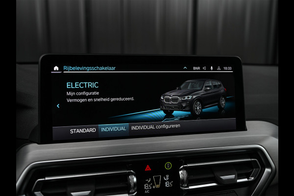 BMW X3 xDrive30e HIGH EXECUTIVE | M-SPORT | ACTIVE CRUISE | EL. TREKHAAK | CAMERA | VIRTUAL COCKPIT | LEDER | STOELVERWARMING | SHADOW