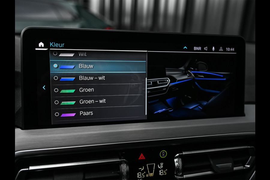 BMW X3 xDrive30e HIGH EXECUTIVE | M-SPORT | ACTIVE CRUISE | EL. TREKHAAK | CAMERA | VIRTUAL COCKPIT | LEDER | STOELVERWARMING | SHADOW