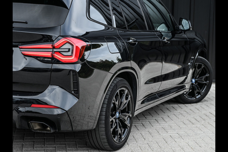 BMW X3 xDrive30e HIGH EXECUTIVE | M-SPORT | ACTIVE CRUISE | EL. TREKHAAK | CAMERA | VIRTUAL COCKPIT | LEDER | STOELVERWARMING | SHADOW