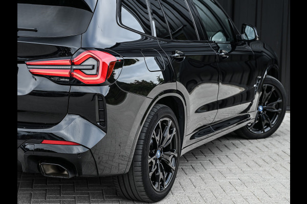 BMW X3 xDrive30e HIGH EXECUTIVE | M-SPORT | ACTIVE CRUISE | EL. TREKHAAK | CAMERA | VIRTUAL COCKPIT | LEDER | STOELVERWARMING | SHADOW