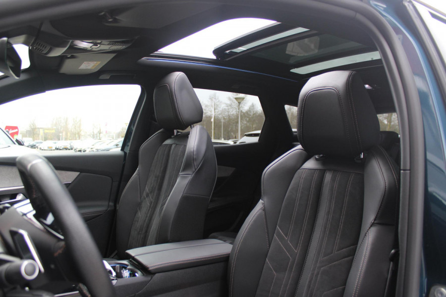 Peugeot 3008 1.6 HYbrid 225PK GT PACK BUSINESS | AFNEEMBARE TREKHAAK | COMFORT STOELEN MET MASSAGE FUNCTIE | PANORAMISCH SCHUIF/KANTEL DAK | ELEKTRISCH BEDIENBARE BESTUURDERSTOEL MET GEHEUGEN | MASSAGE FUNCTIE | STOEL VERWARMING | FOCAL AUDIO SYSTEM | AFNEEMBARE TREKHAAK | ALL SEASON BANDEN | 360° CAMERA | DRAADLOZE TELEFOONLADER | ELETRISCH BEDIENBARE ACHTERKLEP | ADAPTIVE CRUISE CONTROL | KEYLESS ENTRY/START | FULL LED KOPLAMPEN | DODEHOEK DETECTIE | APPLE CARPLAY/ANDROID AUTO |