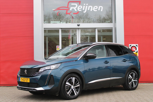 Peugeot 3008 1.6 HYbrid 225PK GT PACK BUSINESS | AFNEEMBARE TREKHAAK | COMFORT STOELEN MET MASSAGE FUNCTIE | PANORAMISCH SCHUIF/KANTEL DAK | ELEKTRISCH BEDIENBARE BESTUURDERSTOEL MET GEHEUGEN | MASSAGE FUNCTIE | STOEL VERWARMING | FOCAL AUDIO SYSTEM | AFNEEMBARE TREKHAAK | ALL SEASON BANDEN | 360° CAMERA | DRAADLOZE TELEFOONLADER | ELETRISCH BEDIENBARE ACHTERKLEP | ADAPTIVE CRUISE CONTROL | KEYLESS ENTRY/START | FULL LED KOPLAMPEN | DODEHOEK DETECTIE | APPLE CARPLAY/ANDROID AUTO |