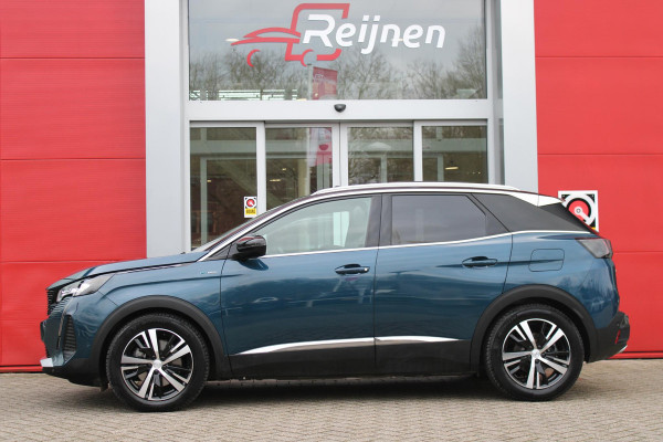 Peugeot 3008 1.6 HYbrid 225PK GT PACK BUSINESS | AFNEEMBARE TREKHAAK | COMFORT STOELEN MET MASSAGE FUNCTIE | PANORAMISCH SCHUIF/KANTEL DAK | ELEKTRISCH BEDIENBARE BESTUURDERSTOEL MET GEHEUGEN | MASSAGE FUNCTIE | STOEL VERWARMING | FOCAL AUDIO SYSTEM | AFNEEMBARE TREKHAAK | ALL SEASON BANDEN | 360° CAMERA | DRAADLOZE TELEFOONLADER | ELETRISCH BEDIENBARE ACHTERKLEP | ADAPTIVE CRUISE CONTROL | KEYLESS ENTRY/START | FULL LED KOPLAMPEN | DODEHOEK DETECTIE | APPLE CARPLAY/ANDROID AUTO |